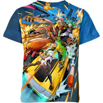 Cyberpunk 2077 Colorful Shirt