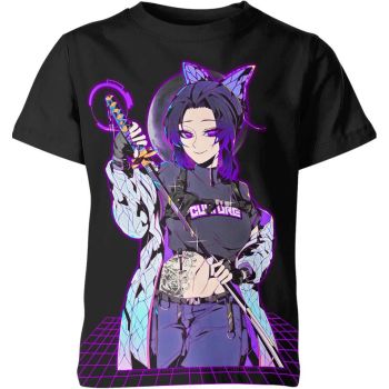 Obsidian Nightshade Shinobu Kocho Demon Slayer Shirt