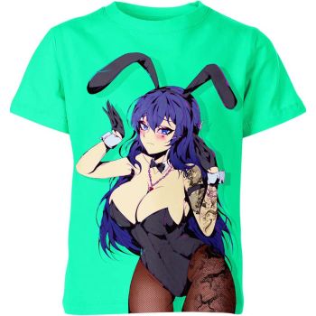 Dreamy Green: Rascal Does Not Dream of a Dreaming Girl Shirt