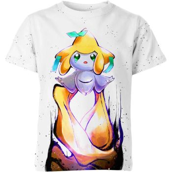 Jirachi's Celestial Harmony DQS Shirt in Celestial White