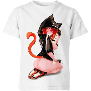 Enigmatic Reverie - Anime Girl Shirt