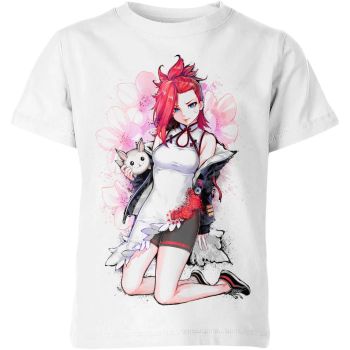 Moonlit Serenade - Anime Girl Shirt
