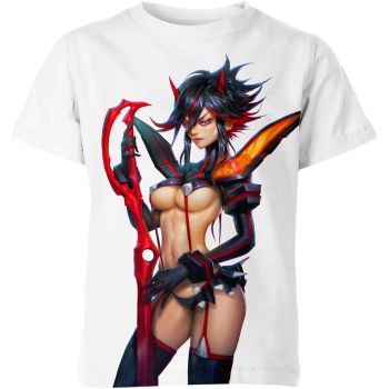 Pure Resolve: Ryuko Matoi From Kill la Kill Shirt