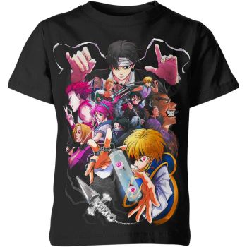 Hunter x Hunter Shirt - Shadows of Darkness!