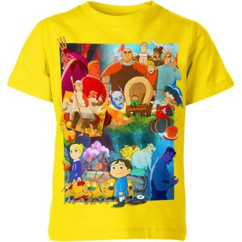 Golden Aspirations: Ranking of Kings Shirt