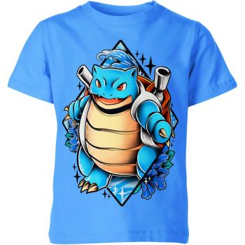 Blastoise's Torrential Power Blastoise From DQS Shirt