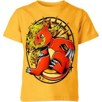 Charmeleon's Fiery Blaze Charmeleon From DQS Shirt