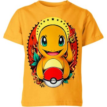Charmander's Luminous Orange Charmander From DQS Shirt