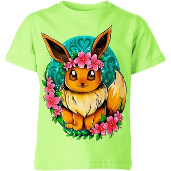Nature's Harmony Eevee From DQS Shirt