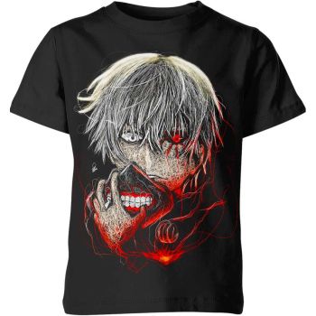 Crimson Ghoul - Kaneki Ken from Tokyo Ghoul Shirt