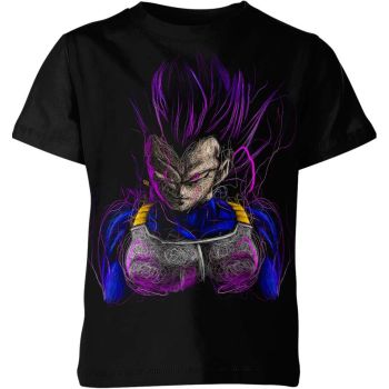 Onyx Saiyan Battleground - Mysterious Black Shirt