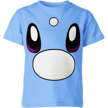 Tranquil Blue Dratini DQS Shirt Embrace Calm Serenity!