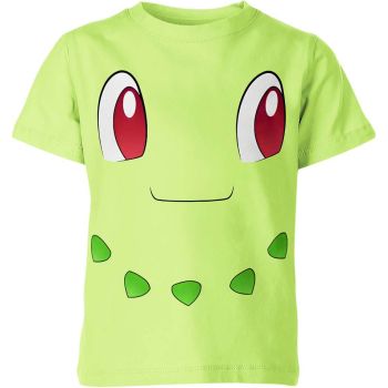 Chikorita's Lush Green Chikorita From DQS Shirt