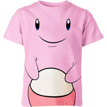Chansey's Gentle Pink Chansey From DQS Shirt