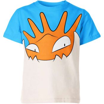 Wave Riding Adventure Kingler From DQS Shirt in Blue