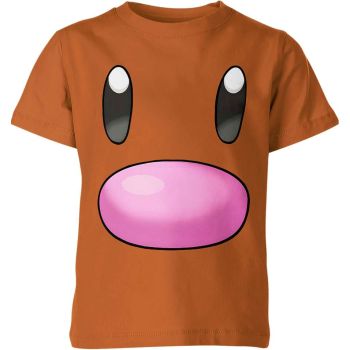 Earthy Brown Diglet DQS Shirt High Quality and Adorable