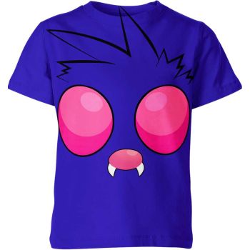 Venomous Nightshade - Deep Blue Venonat Shirt