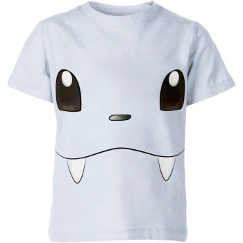Elegant White Dewgong DQS Shirt High Quality and Charming