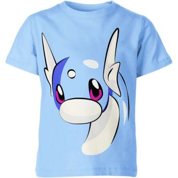 Energetic Blue Dratini DQS Shirt Unleash Boundless Energy!
