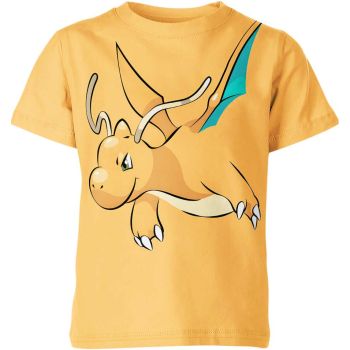 Vibrant Orange Dragonite DQS Shirt Ignite Your Passion!