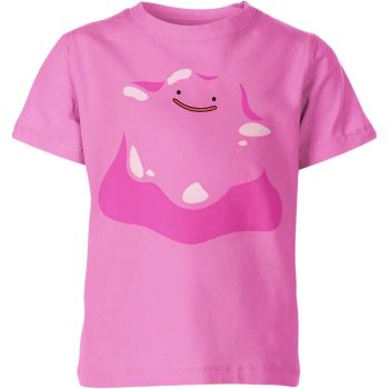 Charming Pink Ditto DQS Shirt High Quality and Adorable