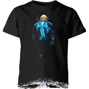 Camouflage Venom - Venom Face Camouflage T-Shirt in Deep Black