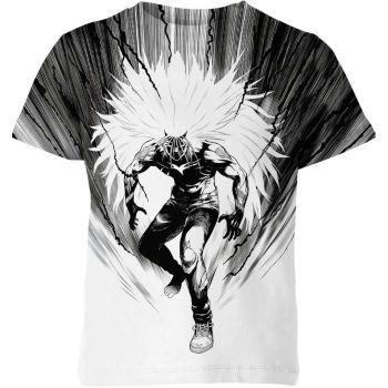 Monochrome Spirit Detective - Yusuke Urameshi Shirt