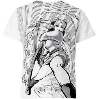 Temari's Serene Gray Essence