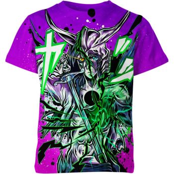 Melancholic Espada - Ulquiorra Cifer From Bleach Shirt