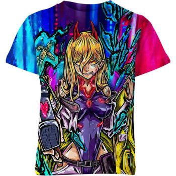 Chromatic Fantasy: Ever-changing Power Shirt