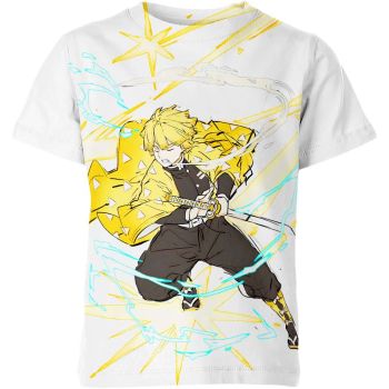 Radiant Dawn - Zenitsu From Demon Slayer Shirt