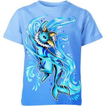Aquatic Elegance Shirt - Mesmerizing Blue