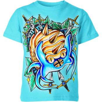 Charming Omastar From DQS Shirt in Blue