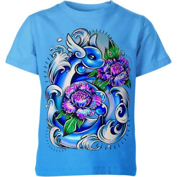 Vibrant Blue Dragonair DQS Shirt Unleash the Power!