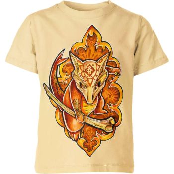 Dynamic Yellow Marowak From DQS Shirt