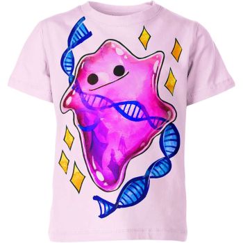 Charming Pink Ditto DQS Shirt High Quality and Adorable