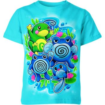 Poli Family Reunion: Dynamic Blue Shirt