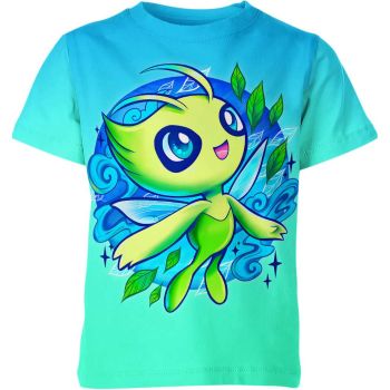 Celebi's Timeless Aura Celebi From DQS Shirt