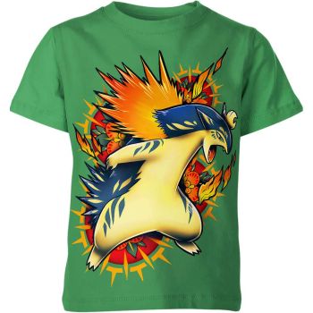 Blaze of the Wild Typhlosion From DQS Shirt