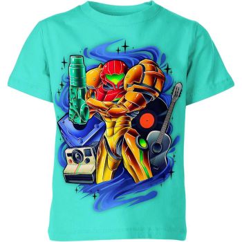 Samus Aran's Galactic Adventure Shirt