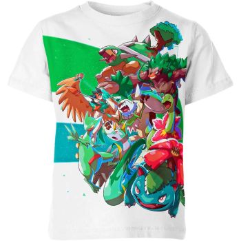 Grass DQS White Shirt Embrace the Purity of Nature