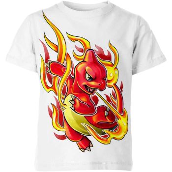 Charmeleon's Airy White Charmeleon From DQS Shirt