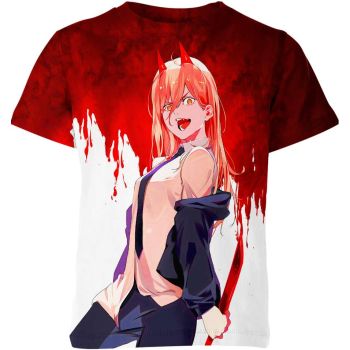 Scarlet White: Dual Nature Power Shirt