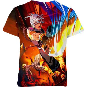 Blazing Fury - Uzui Tengen From Demon Slayer Shirt