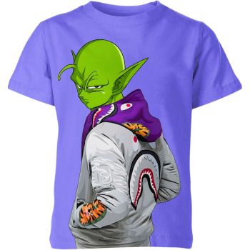 Regal Aura - Purple Piccolo Shirt