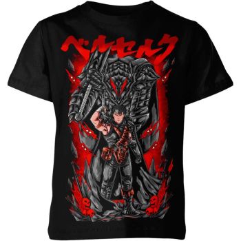 Guts From Berserk Shirt - Infinite Abyss Struggler