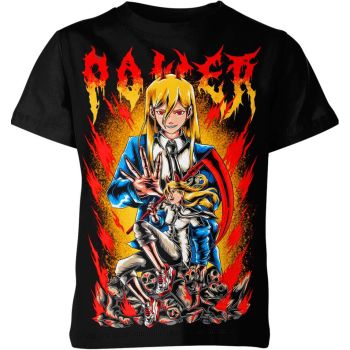 Obsidian Obsession: Mysterious Power Shirt