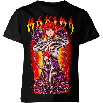 Mysterious Black Makima From Chainsaw Man Shirt