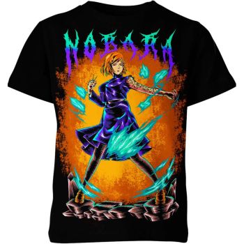 Nobara Kugisaki in Timeless Black Shirt