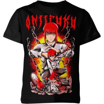 Mysterious Black Makima From Chainsaw Man Shirt